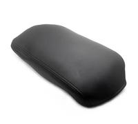 Wivplex Interni auto bracciolo centrale copertura della scatola console rivestimento adesivo in pelle microfibra, for Mazda, CX-5 2017 2018 Custodia portaoggetti per bracciolo auto(Schwarz)