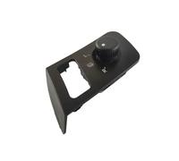 Wivplex Interruttore a pulsante con manopola di regolazione dello specchio cromato sul lato sinistro, for VW, for Caddy, 2K, for Touran 1T 2005-2016 1T1 959 552 / 1T1959552 Interruttore a specchio