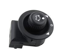 Wivplex Interruttore a pulsante for auto di regolazione dello specchio 93BG17B676BA Adatto for Ford, Mondeo, MK II Estate 1996-2000 Pulsante commutazione 93BG17B676BB Interruttore a specchio