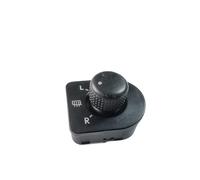 Wivplex Interruttore dello specchio della manopola di regolazione principale del lato sinistro, for VW, for Passat B5, for Golf 4, for Bora, for Beetle, 1J1 959 565D 1J1959565D Interruttore a specchio