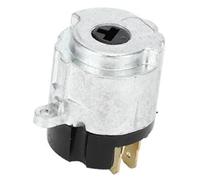 Wivplex Interruttore di accensione e avviamento n. 48750AD000 -, for NISSAN, for MicraI K11 1992-2003 in metallo color argento - 1 pezzo Blocco dell'interruttore di accensione