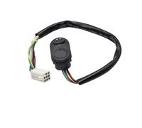 Wivplex Interruttore di controllo della regolazione dello specchietto retrovisore, for Opel, for Astra F 1991-2001/Corsa/Vectra B 1995-2003/Zafira/Merlva 9030841 90431308 Interruttore a specchio