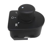 Wivplex Interruttore di controllo dello specchietto 1J1 959 565 A, 1J1959565A Adatto, for VW, 1998 1999, for Golf e 2002-2005, for Jetta 1998-2010, for Beetle 98-05, for Passat Interruttore a specchio