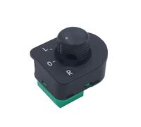 Wivplex Interruttore di controllo dello specchio Manopola regolazione 1J1959565A, for VW, for Golf 4, for Jetta, for Bora, for Mk4, for Beetle, 1998-2006 Interruttore a specchio