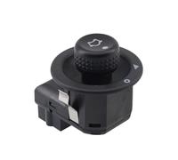 Wivplex Interruttore di controllo specchietto retrovisore elettrico Manopola interruttore regolazione laterale 93BG-17B676-BA 93BG17B676BA, for Ford, for Mondeo, 1999-2002 Interruttore a specchio