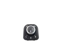 Wivplex Interruttore di regolazione del calore for l'interruttore dello specchietto laterale dell'auto, for VW, for Golf GTI MK5 MK6, for Jetta Rabbit 2006-2012, 5ND959565A Interruttore a specchio