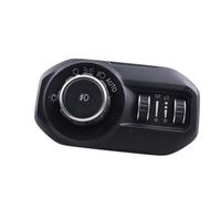 Wivplex Interruttore fari anteriori 68292842AB 68292842AA P68292842AB Compatibile con il modello 2018, for Jeep, Wrangler Sostituzione dell'interruttore dei fari