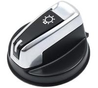 Wivplex Interruttore fari anteriori auto, manopola girevole for fari anteriori, for BMW, serie 1 3 X1 E84 E87 E88 E82 E90 E91 E92 E93 61316932794 Sostituzione dell'interruttore dei fari