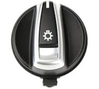 Wivplex Interruttore fari anteriori auto, manopola girevole for fari, pulsante compatibile con le serie 1, 3 e X1 E84, E87, E88, E82, E90, E91, E92, E93 61316932794 Sostituzione dell'interruttore dei