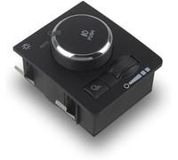 Wivplex Interruttore fari anteriori for auto, for DODGE, Ram 1500 2500 3500, 4602918AA/68020629AA, nero Sostituzione dell'interruttore dei fari