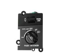 Wivplex Interruttore fari anteriori, for Lincoln, for Town Car 1995-1997 anteriore F7VZ11654AA, for DS,-614 276-0046 Sostituzione dell'interruttore dei fari