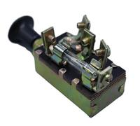 Wivplex Interruttore fari anteriori push-pull a due posizioni JK-107 compatibile con auto d'epoca classiche NOSUniversal Car Sostituzione dell'interruttore dei fari