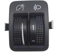 Wivplex Interruttore fari auto, for VW, for, interruttore luci anteriori auto, interruttore di controllo fari dimmer 5Nd941333A Sostituzione dell'interruttore dei fari