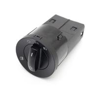 Wivplex Interruttore fari auto, for VW, for POLO, OEM n. 6Q0 941 531B 6Q0941531B 531 B Sostituzione interruttore fendinebbia per auto