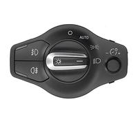 Wivplex Interruttore fari auto, interruttore di controllo fari, interruttore luci anteriori, accessorio di ricambio 8K0941531AS Sostituzione dell'interruttore dei fari