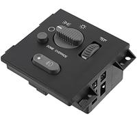 Wivplex Interruttore fari auto, interruttore dimmer fari, for Chevrolet Blazer, for GMC Jimmy - Confezione da 1 nero Sostituzione dell'interruttore dei fari