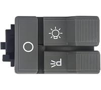 Wivplex Interruttore fari D1561D, interruttore luce di cortesia e dimmer for fari, for GMC, for Chevy, veicoli 1990-1995 Yukon Blazer C1500 C2500 C3500 K1500 K2500 K3500, sostituisce n. 15693548 19245