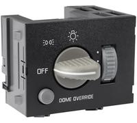 Wivplex Interruttore fari di ricambio, for modelli 1995-2009, for Chevy, for GMC C1500 C2500 C3500 K1500 K2500 K3500 Express 1500 2500 3500, interruttore dimmer fari, 93443101, D1523H, DS876 Sostituzi