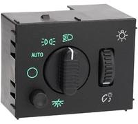 Wivplex Interruttore fari Interruttore dimmer fari Compatibile con 2003-2006, for Cadillac, Escalade, for Chevy, Avalanche Silverado 1500 2500 3500 Suburban Tahoe, for GMC Sierra Yukon Sostituisce 193