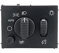 Wivplex Interruttore fari, interruttore dimmer fari, for Chevy, Silverado, Suburban, Tahoe, Avalanche, for GMC Sierra, Yukon, for Cadillac, Escalade | Sostituisce n. 19381535, 15176678, 15194803 Sosti