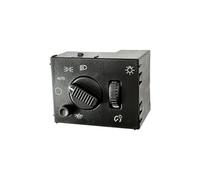 Wivplex Interruttore fari Interruttore dimmer strumento Compatibile con 2003-2007, for Chevrolet, for GMC, for Cadillac, for Hummer H2 Sostituisce 19381535, D1595G, 15194803, 1S8489, 1802-311218, 53-2