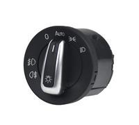 Wivplex Interruttore fari Specchietto laterale finestra principale, for Passat B6, for, for Caddy, for Golf, for Jetta MK5 5ND 941 431 B Interruttore a specchio(B)