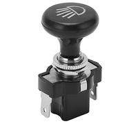 Wivplex Interruttore luci auto push-pull for golf, cart, club, universale 12V 15AMP, pulsante di ricambio for interruttore fari auto push-pull, for EZGO Sostituzione dell'interruttore dei fari