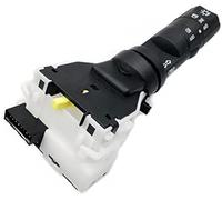 Wivplex Interruttore luci fendinebbia e indicatori di direzione 25540-ET11E 25540-ET11A, interruttore temperatura, pulsante, manuale, nero Interruttore di controllo dei fari del cruscotto dell'auto