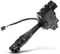 Wivplex Interruttore multifunzione, interruttore indicatori di direzione, fari fendinebbia anteriori/posteriori, interruttore cruise control, for Cadillac CTS 2005-2007, SRX 2004-2006, sostituire n. 2