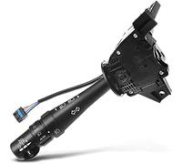 Wivplex Interruttore multifunzione, interruttore indicatori di direzione, interruttore fari, interruttore fendinebbia anteriore, for Cadillac, CTS 2005-2007, SRX 2004-2006, sostituire # 25743472 Sosti
