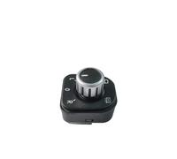 Wivplex Interruttore specchietto laterale auto, for VW, for Golf GTI MK5 MK6, for Jetta Rabbit 5ND959565A 5K0959565 Interruttore a specchio