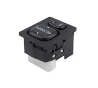 Wivplex Interruttore specchietto laterale, for TOYOTA, for Corolla, for Camry 84870-34010 Pulsante interruttore di regolazione retrovisore Power Master 84870-28020 Interruttore a specchio