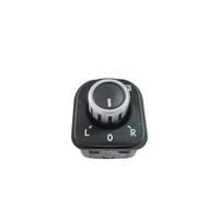 Wivplex Interruttore specchietto laterale, for VW, for Jetta, for Golf 5 6 tuareg, for, for Caddy, for Passat B6 CC 5ND 959 565B 5ND959565B Interruttore a specchio