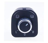 Wivplex Interruttore specchietto laterale, for VW, for Jetta, for Golf 5 6 tuareg, for, for Caddy, for Passat B6 CC 5ND 959 565B 5ND959565B Interruttore a specchio(B)
