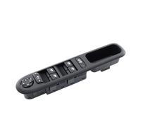 Wivplex Interruttore specchietto retrovisore elettrico lato guida anteriore sinistro nero, for Peugeot, 3008 2009-2015 96650620ZD Interruttore a specchio