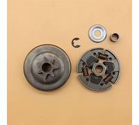 Wivplex Kit cuscinetto a gabbia for cerchione ruota dentata tamburo frizione 325" 7 denti, for STIHL, MS250 MS230 MS210 MS 025 023 021 Parti for motosega Pignone scanalato piccolo per motosega