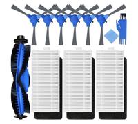 Wivplex Kit di accessori for parti ricambio 35C, for Eufy, for aspirapolvere robot 30 12 15T 30C 15C 25C, 10 confezioni Filtro per aspirapolvere