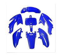 Wivplex Kit di carenatura completa for moto, parafanghi ABS Enduro, parafanghi XR CRF 50 SSR SDG Pitster Pro 50cc 70cc 110cc Parafango per moto(Blue)