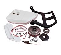 Wivplex Kit di riparazione della rondella del cerchio pignone parte motosega tamburo copertura frizione maniglia freno catena, for MS180 MS170 018 017 MS 180 170 Copertura freno catena