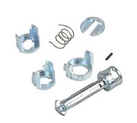 Wivplex Kit di riparazione serratura porta E46 con cilindro a cilindro M3, for BMW, E46 Serie 3 323i 323c 323ci 325i 325xi 325c 325ci 328i 1998-2006 Maniglia per serratura porta