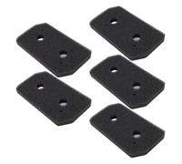 Wivplex Kit di sostituzione del filtro spugna, for Bosch, for lavatrici Siemens Filtro per aspirapolvere