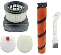 Wivplex Kit di sostituzione, for Shark, for IC300 IZ251UK IZ201UK IZ202SM Aspirapolvere portatile senza fili, spazzola a rullo, filtro Hepa, spugna, pulizia Filtro per aspirapolvere