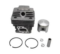 Wivplex Kit fasce elastiche cilindro pistone 42MM, for Echo, SRM-4605 SRM-4600 CLS-4600 CLS-4610 4605 Ricambio for motosega da giardino Kit guarnizione cilindro pistone