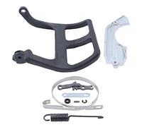 Wivplex Kit Fascia di Copertura della Protezione della Mano della Leva della Maniglia del Freno della Catena, for Parti della Motosega STIHL, MS180 MS170 MS 180 170 018 017 Protezione Maniglia Freno
