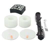 Wivplex Kit filtro di ricambio, for Shark, for NV680 NV681 NV682 NV683, parte XHF680 e XFF680, spugne, spazzola a rullo, pulizia Filtro per aspirapolvere