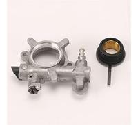 Wivplex Kit ingranaggio a vite senza fine pompa olio, for STIHL, MS 024 026 260 240 MS260 MS240 Motosega a benzina da giardino Ricambi di ricambio 1121 007 1043 Pompa dell'olio per motosega