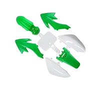 Wivplex Kit parafango carenatura ABS verde CRF50 XR50 SDG SSR 107cc 110cc 125cc PIT BIKE Parafango per moto