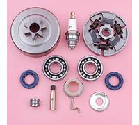 Wivplex Kit paraolio Cuscinetto manovella Tamburo Frizione 325 "7T, for STIHL, MS210 MS230 MS250 021 023 025 Motosega 9503 003 0340 9638 003 1581 Kit Frizione per Tosaerba