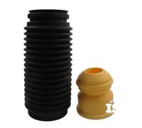 Wivplex KIT parapolvere anteriore ammortizzatore ad aria con soffietto in gomma, for Ford, Mondeo, 2000 2001 2002 2003 2004 2005 2006 2007 Tampone di arresto della sospensione