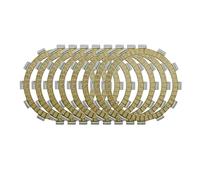 Wivplex Kit piastra disco attrito frizione 8 pezzi accessori moto RMZ450 RM250, for Champion, 250 Pastiglie freno per moto